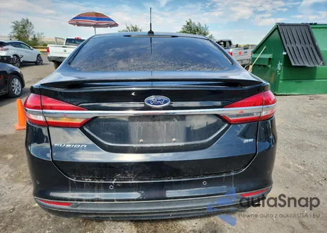 2017 Ford Fusion Se from USA, damaged, VIN 3FA6P0H70HR416624